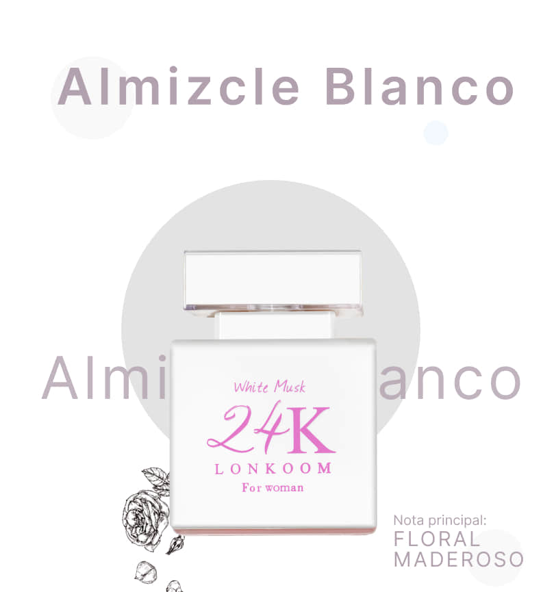 LONKOOM Perfume, 24K, 100ml, perfume para hombres, perfume para mujeres