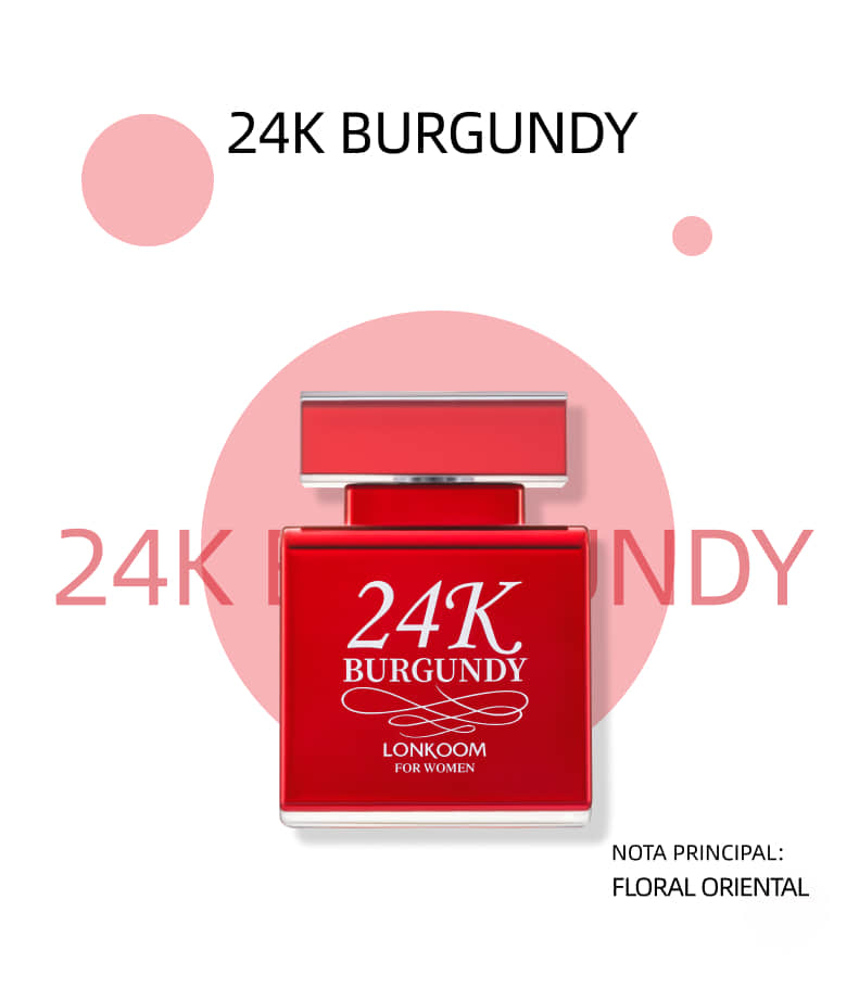 LONKOOM Perfume, 24K, 100ml, perfume para hombres, perfume para mujeres