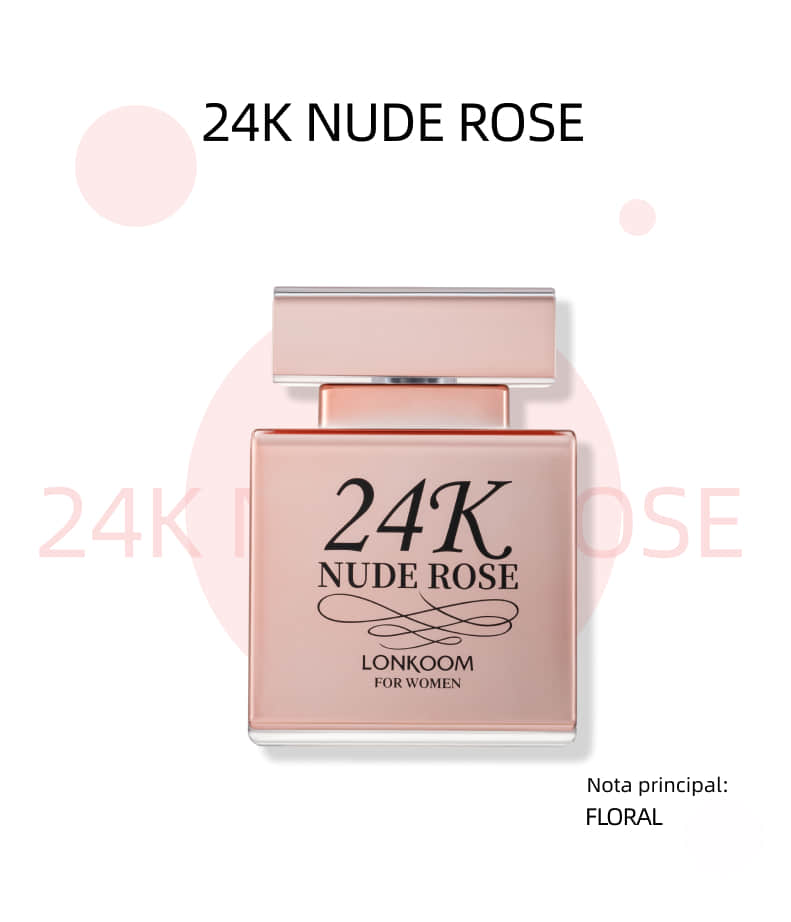 LONKOOM Perfume, 24K, 100ml, perfume para hombres, perfume para mujeres