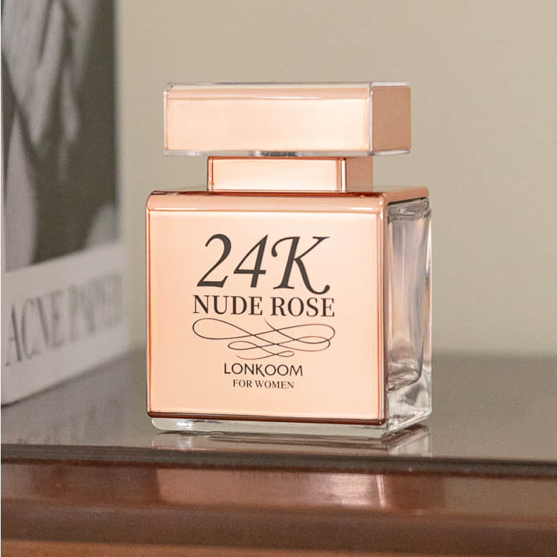 LONKOOM Perfume, 24K, 100ml, perfume para hombres, perfume para mujeres