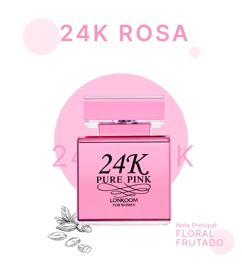LONKOOM Perfume, 24K, 100ml, perfume para hombres, perfume para mujeres