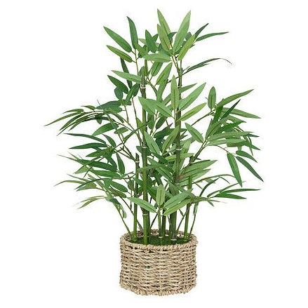 BAMB_ ARTIFICIAL LY MACETA NATURAL H46CM