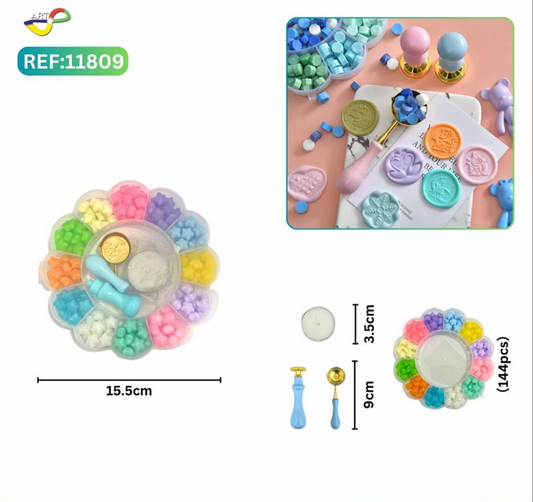 KIT PARA HACER SELLOS DE LACRE 1PC