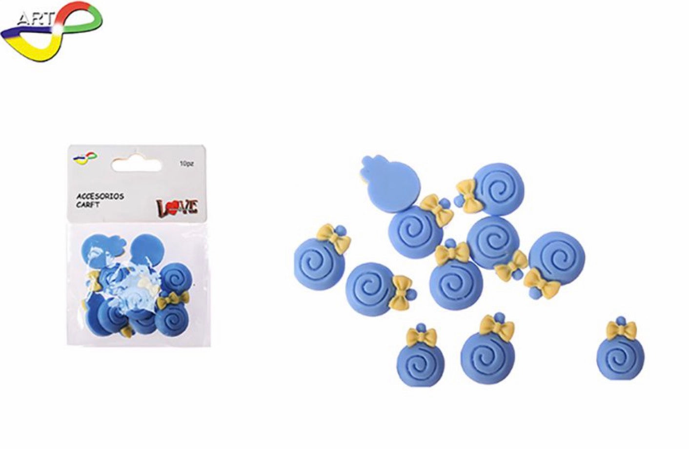 ACCESORIOS CRAFT LOLLIPOP