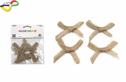 SET4.PCS MARIPOSAS DE LINO