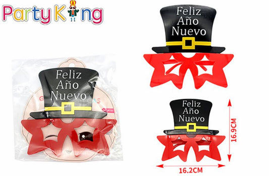 GAFAS HAPPY NEW YEAR 16.9*16.2