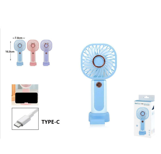 MINI VENTILADOR VCB RECARGABLE