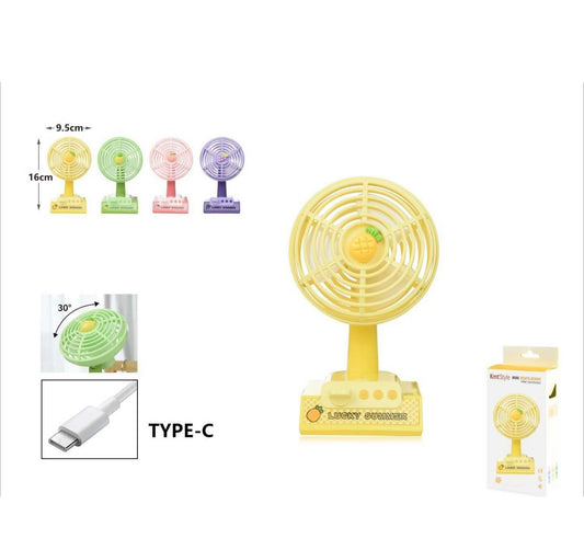 MINI VENTILADOR VCB RECARGABLE