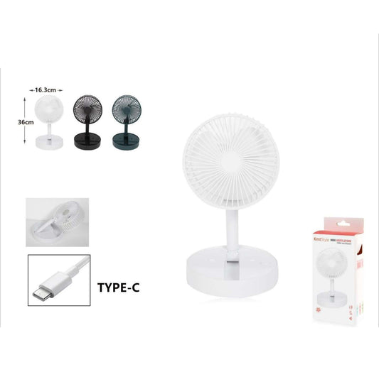 MINI VENTILADOR VCB CARGABLE 1.5W