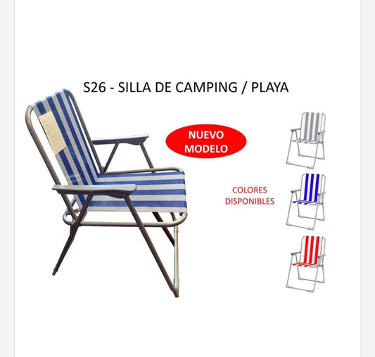 SILLA CAMPING PLAYA