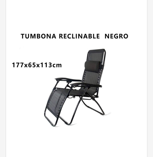 TUMBONA RECLINABLE
