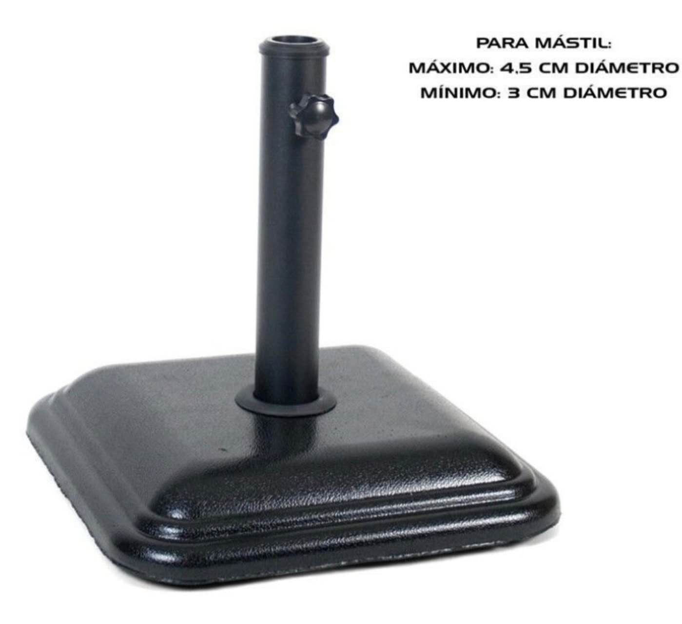 PIE DE SOMBRILLA