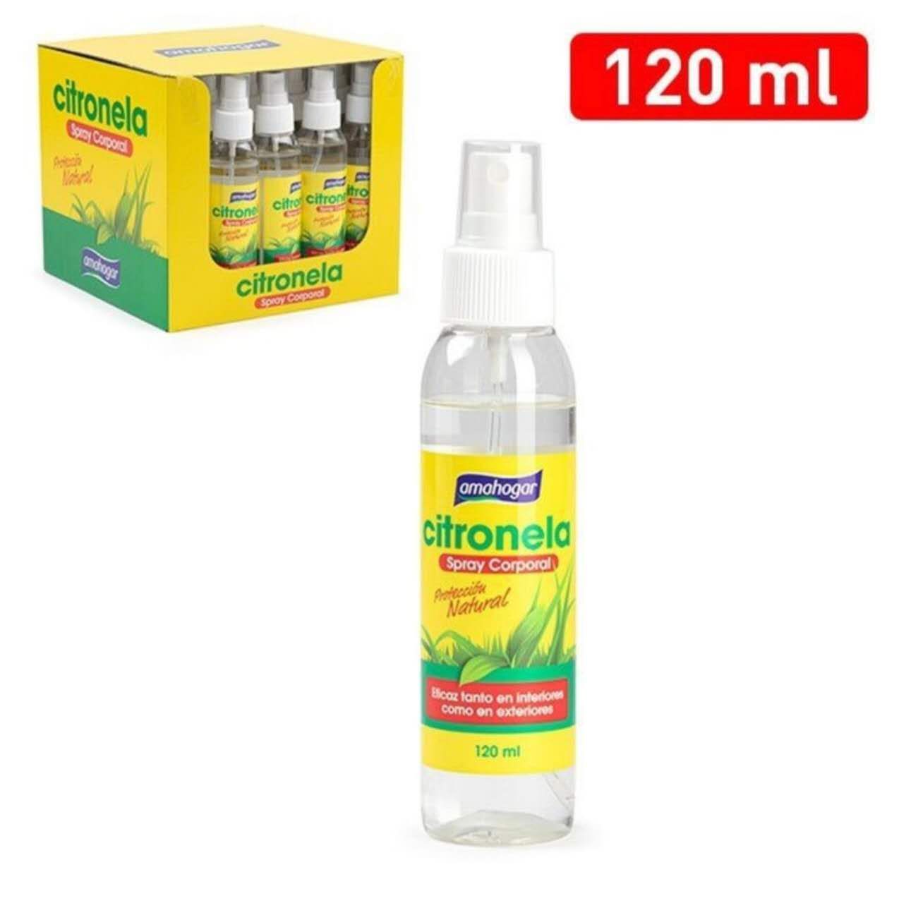SPRAY CITRONELA, GEL CITRONELA, MIKADO CITRONELA