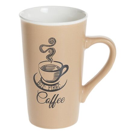 Taza alta Hot drink