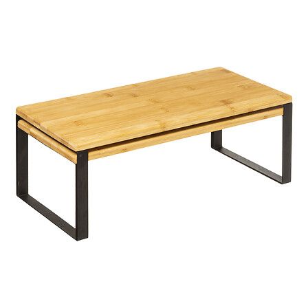 Juego de 2 estantes encajables Nera
