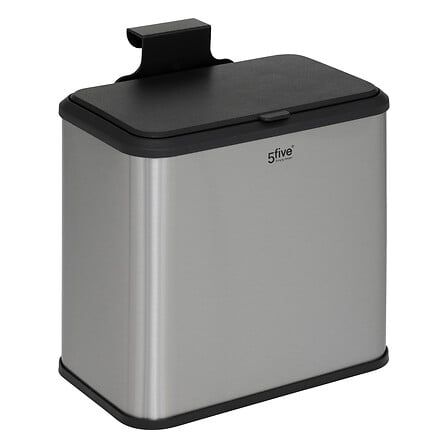 Papelera de compost 5 l inox