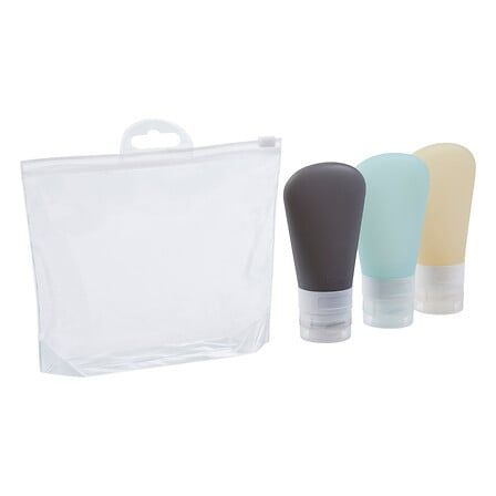 Bolsa de PVC y 3 tubos de silicona 60 ml
