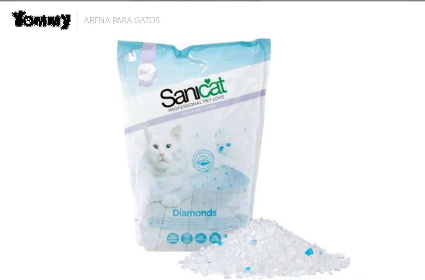 ARENA ABS0RBENTE PARA GAT0 3. 8L