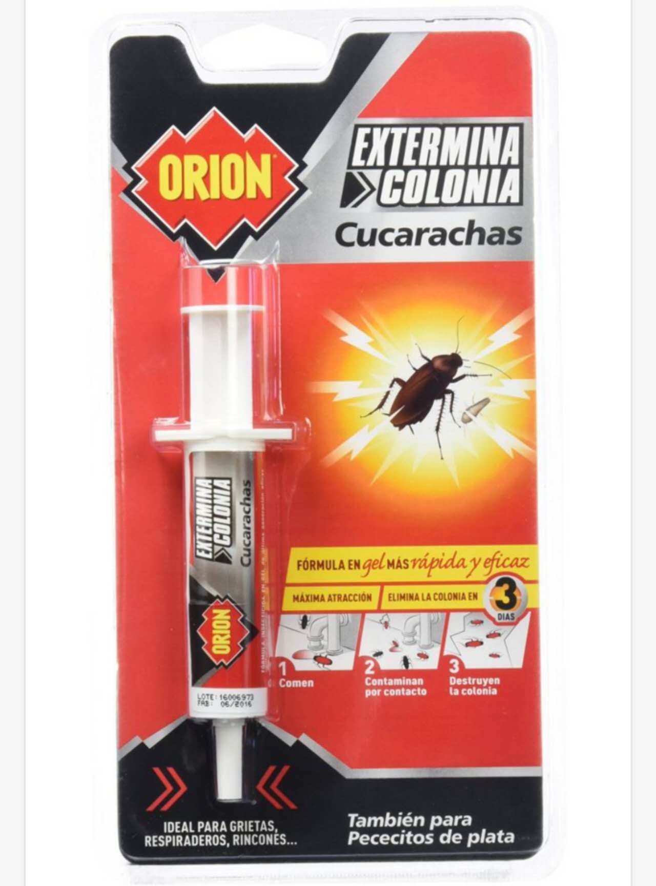 INSECTICIDA, GEL CICARACHAS