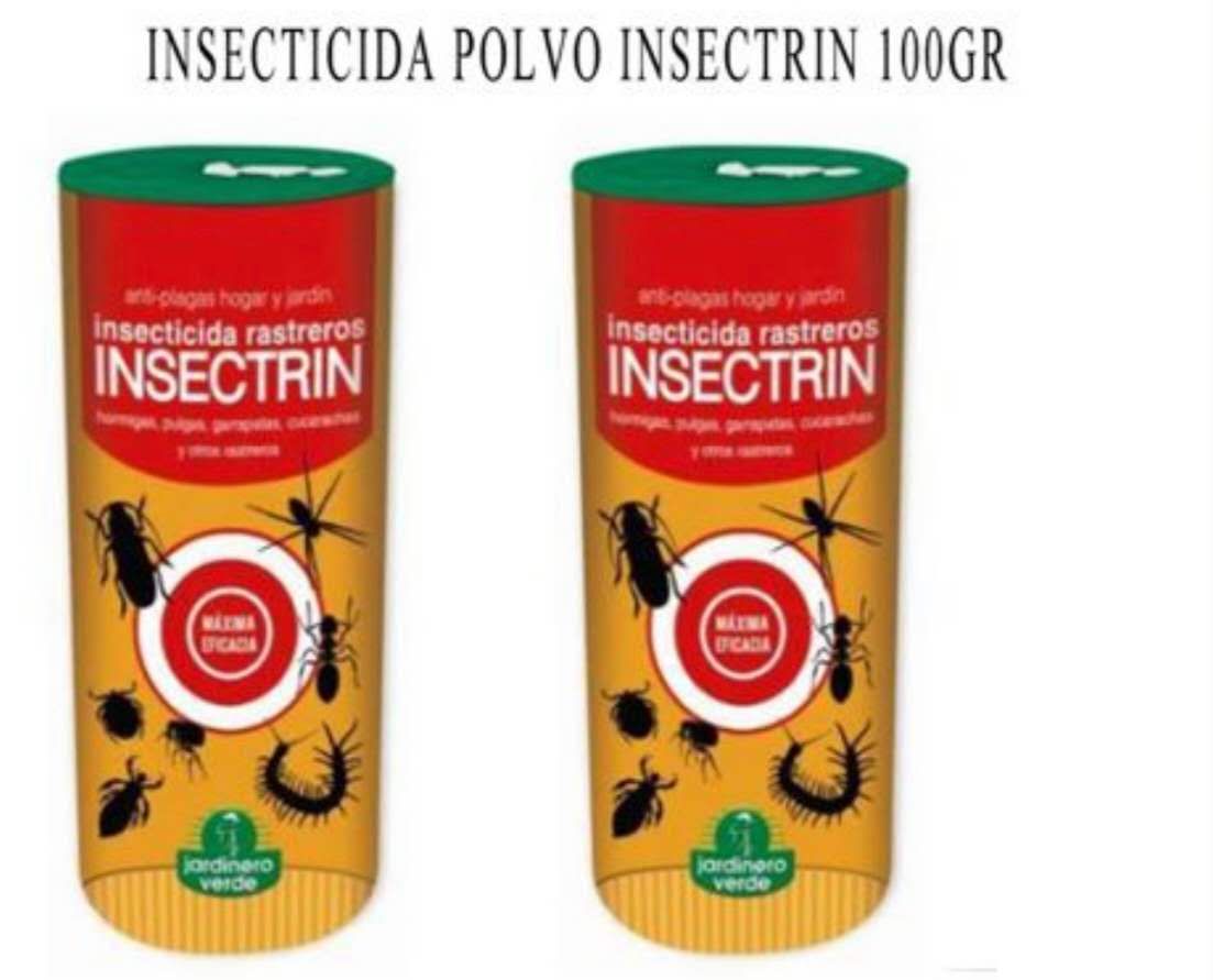 INSECTICIDA EN POLVO 100G