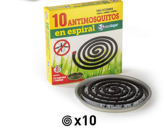 ANTIMOSQUITO EN ESPIRAL