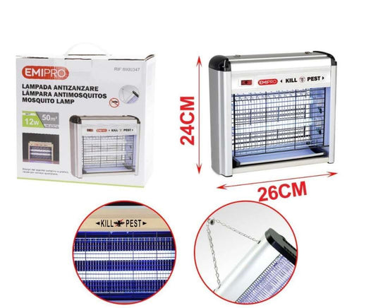 LAMPARA ANTIMOSQUITOS