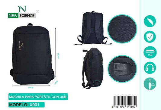 MOCHILA PARA PORTATIL X001