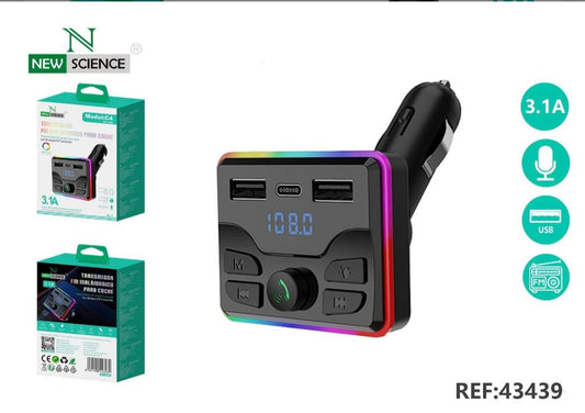 TRANSMISOR MP3 PARA COCHE C4
