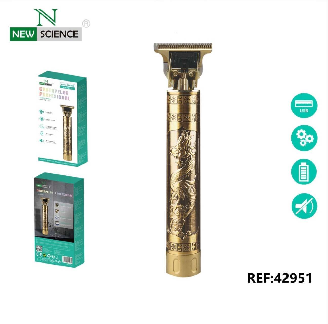 CORTAPELOS PROFESIONAL SD-006