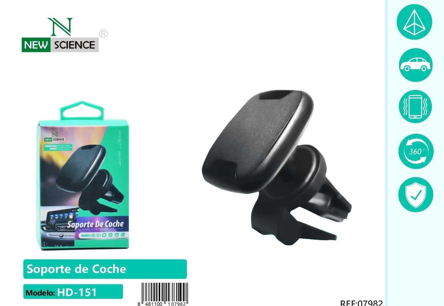 SOPORTE COCHE HD-151