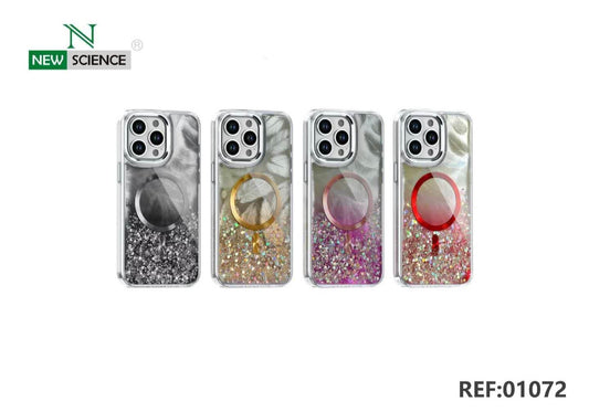 FUNDA BRILLO SOPORTE CON MAGSAFE
