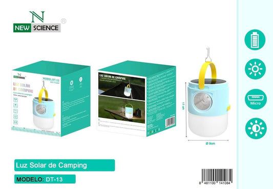 LUZ SOLAR DE CAMPING DT-13