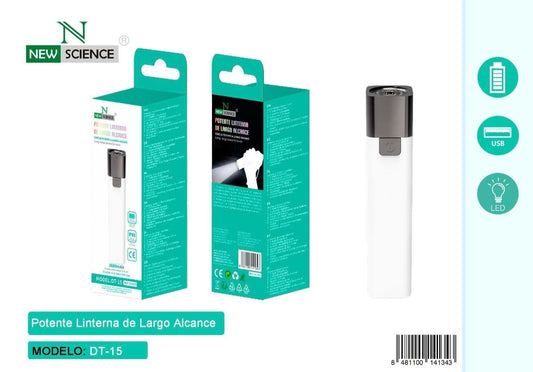 LINTERNA DE LARGO ALCANCE DT-15