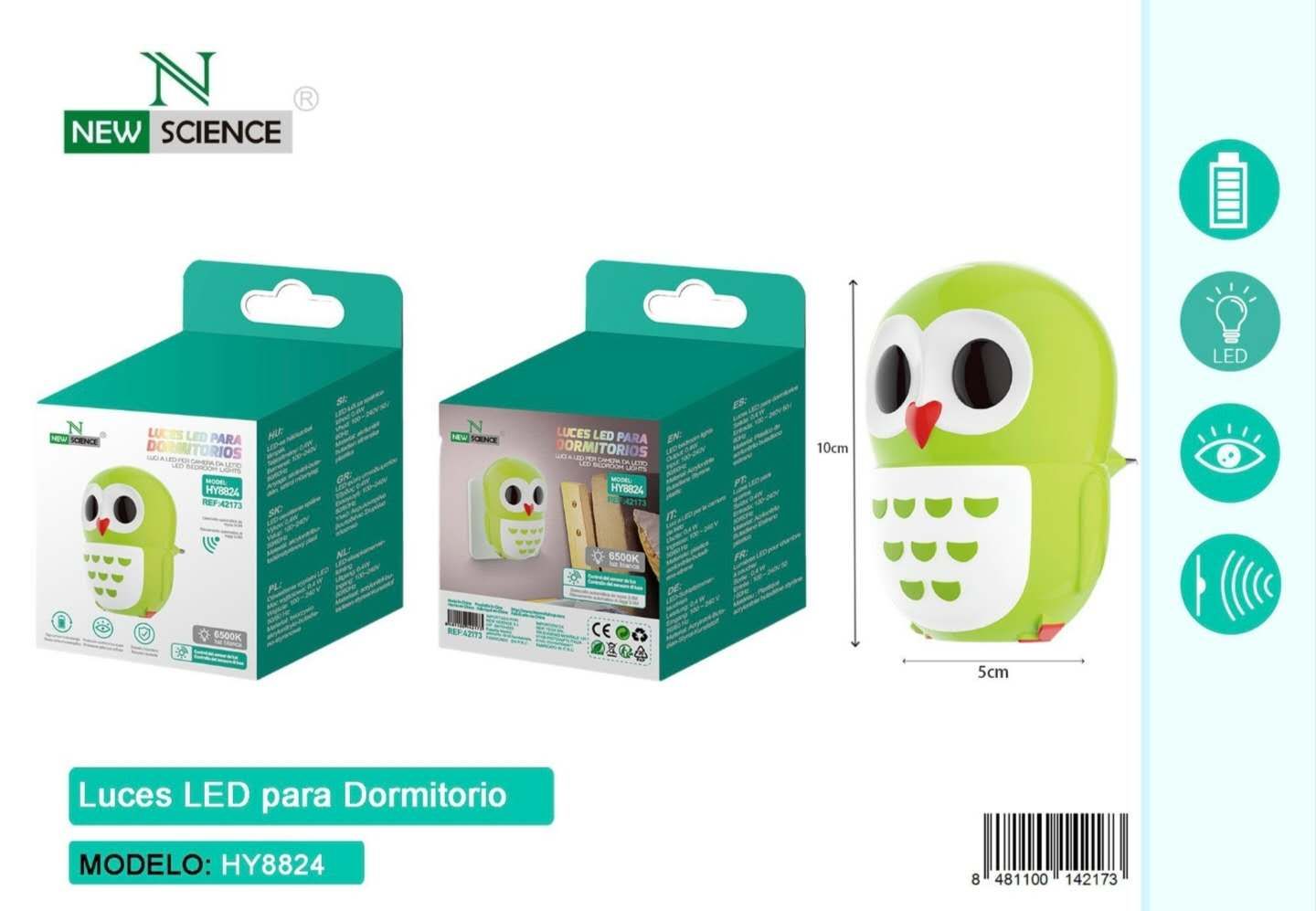 LUZ LED PARA DORMITORIO