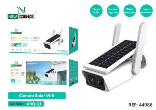 CAMARA SOLAR WIFI MODEL.ABQ-Q1