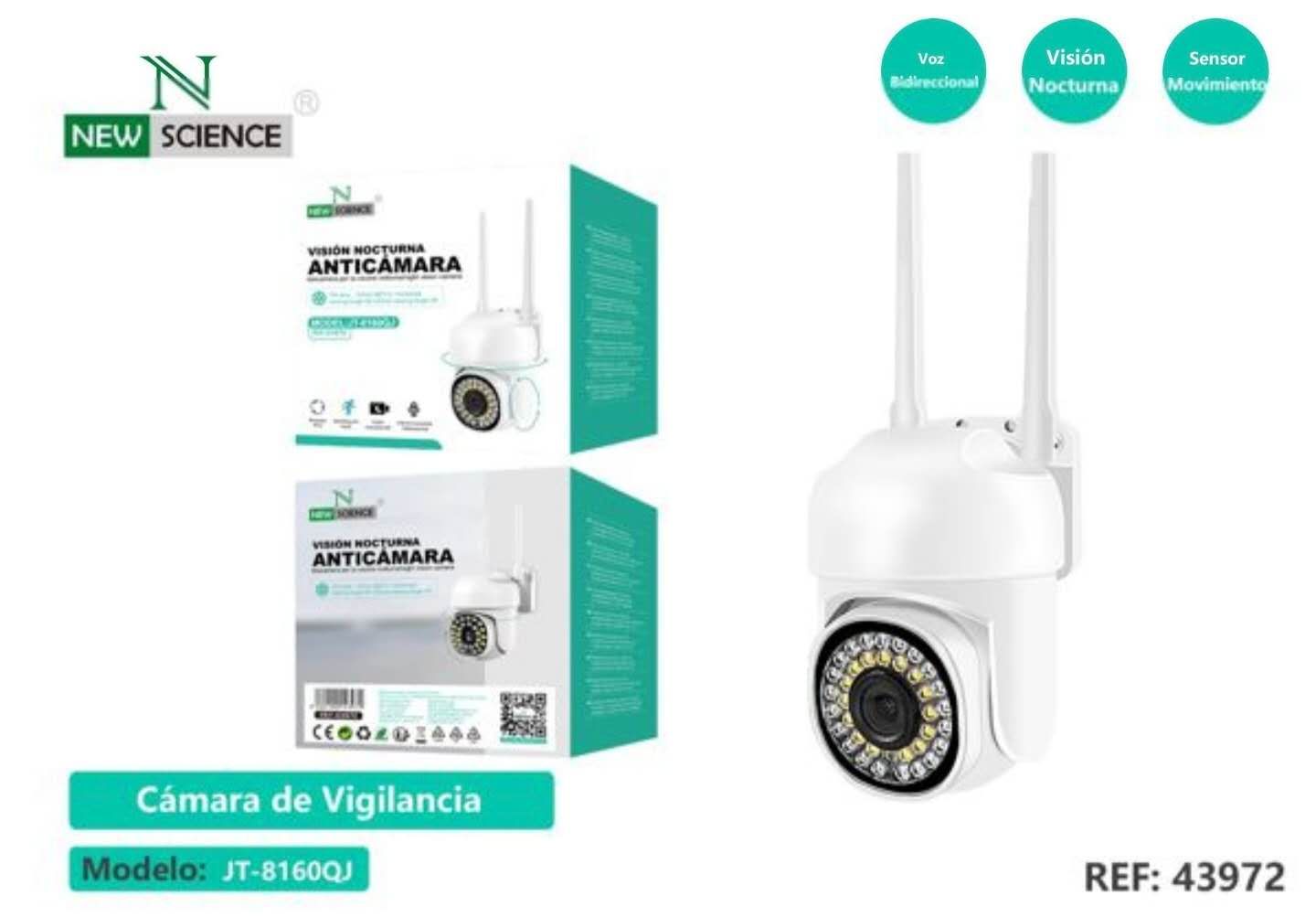CAMARA DE VIGILANCIA ROTACION PTZ