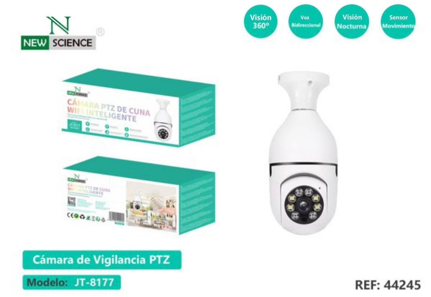CAMARA DE VIGILANCIA ROTACION PTZ