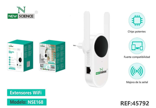 EXTENSORES WIFI