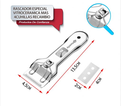 RASCADOR ESPECIAL