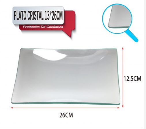 PLATO CRISTAL