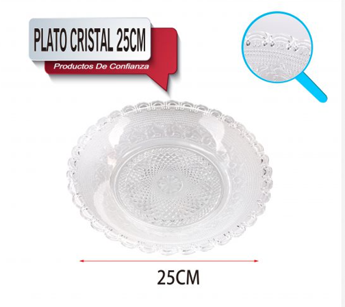 PLATO CRISTAL