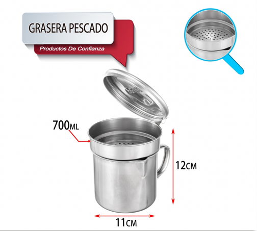 GRASERA PESCADO