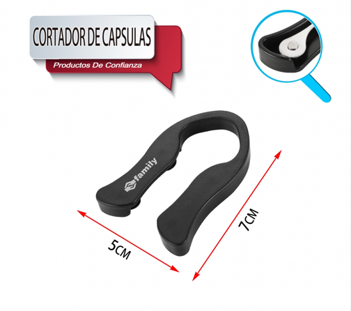 CORTADOR DE CAPSULAS