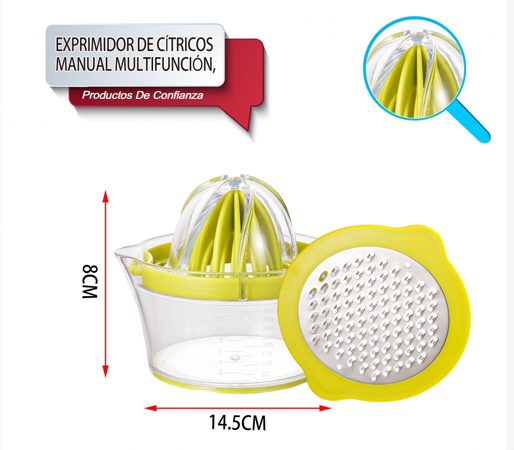 EXPRIMIDOR DE C_TRICOS MANUAL MULTIFUNCI_N