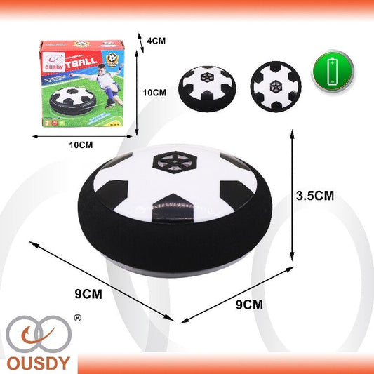 DISCO DE FUTBOL FLOTANTE CON LUZ PEQUENO