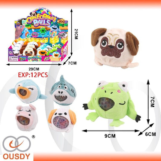 PELUCHE DE BOLA DE GEL