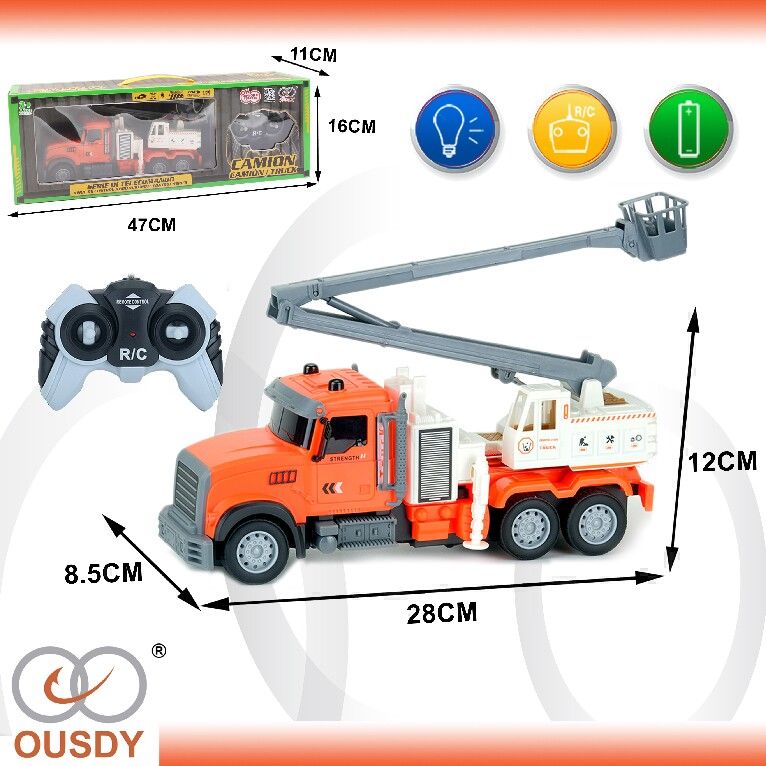 CAMION CON REMOLQUE R/C