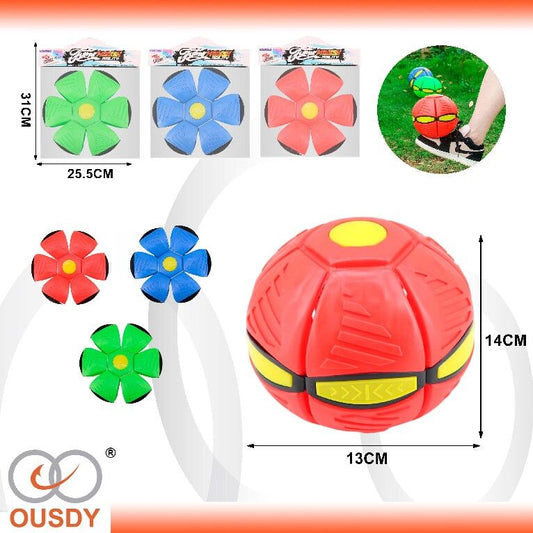 BALON EN FLYING DISC 2EN1