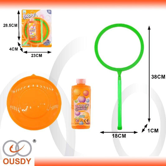 JUEGO DE BURBUJA CON BOTE 280ML