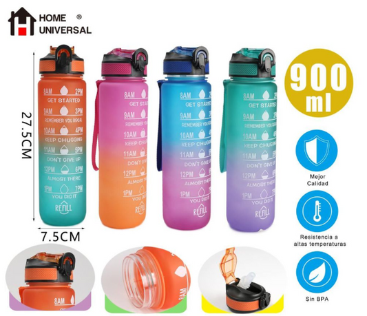 BOTELLA 900ML PLASTICO
